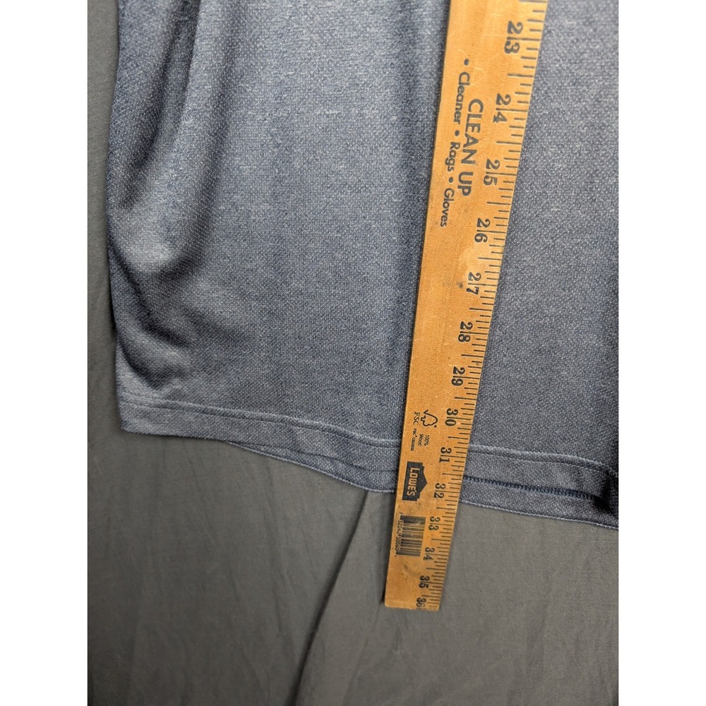 Men's Adidas ClimaliteShort Sleeve Size 3XL Gray T Shirt - Picture 4 of 8